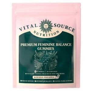 Vital Source 60 ct  Womens Nutrition Balance Gummies Health Immune Support Vegan